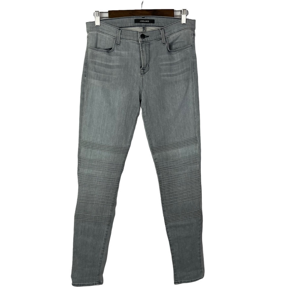 J Brand‎ Willow Ribbed Knee Skinny Leg Jeans 30